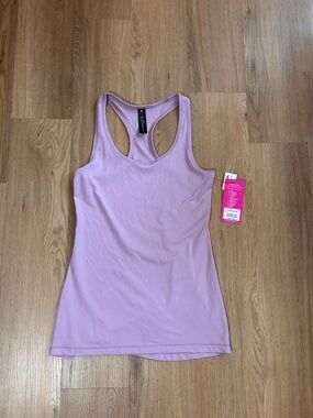 Yogalicious Lavender Racerback Tank Top